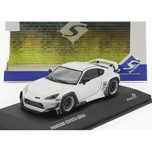 TOYOTA GR86 ロケットバニー クーペ 2022 ホワイト SOLIDO 1/43 ミニカー