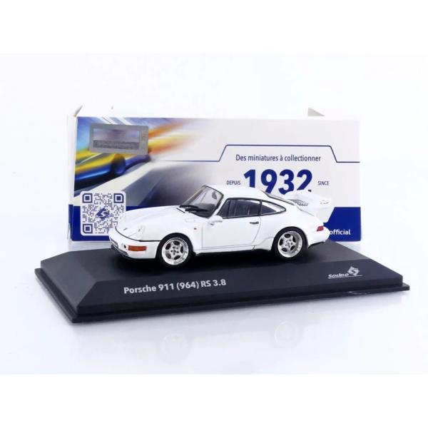 PORSCHE 911 964 RS 3.8 1994 ポルシェ / SOLIDO 1/43 ミニカ...