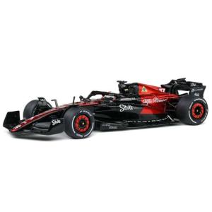 2023 アルファロメオ C43 F1 #77 ボッタス バーレーンGP ミニカー / SOLIDO...