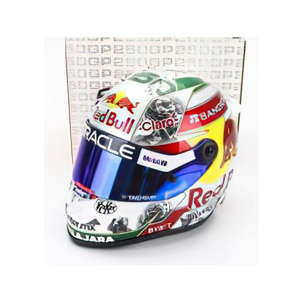 SCHUBERTHヘルメット CASCO F1 SERGIO PEREZ N 11 2023 1/2...