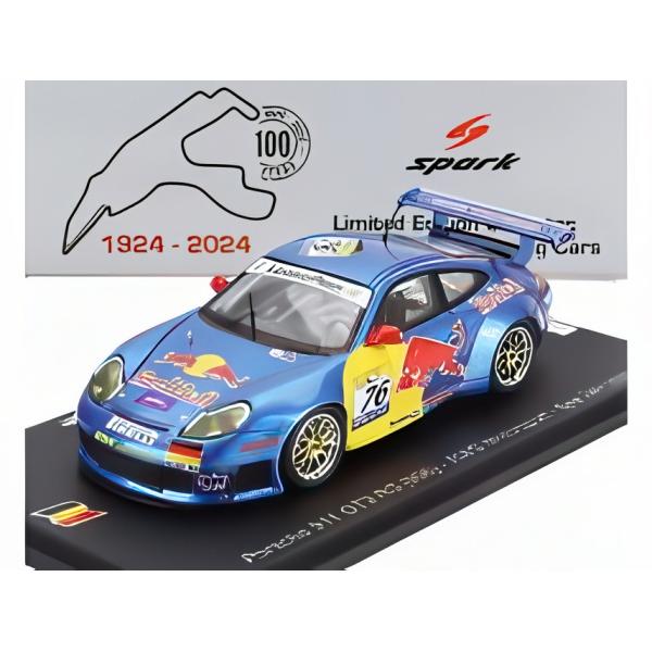 PORSCHE 911 GT3 R #76 スパ24時間 2002 Spark 1/43