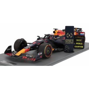 RED BULL RB19 #1 カタールGP スプリント 2023 2位 ボード付 フェルスタッペ...
