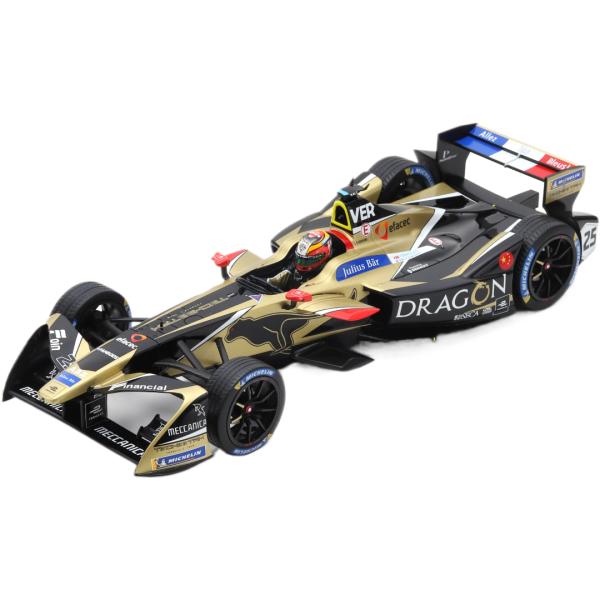 Renault Formula E Z.E.16 17-18 Techeetah #25 NY GP...