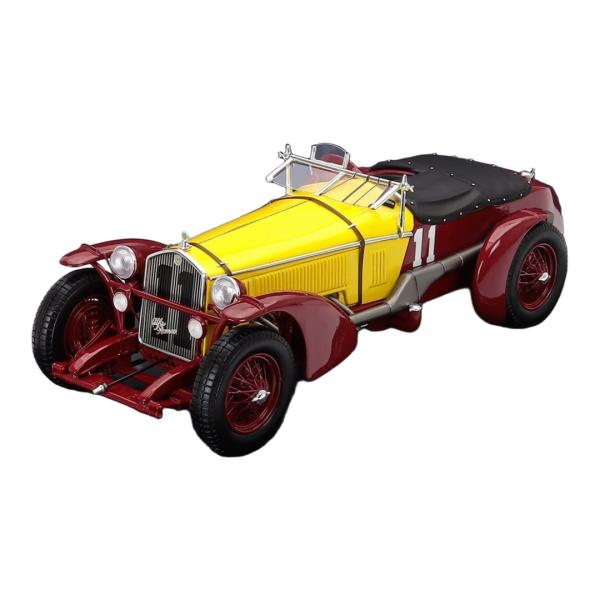 ALFA ROMEO 8C 2300MM 2.3L SUPERCHARGED 1933 No.11 ...