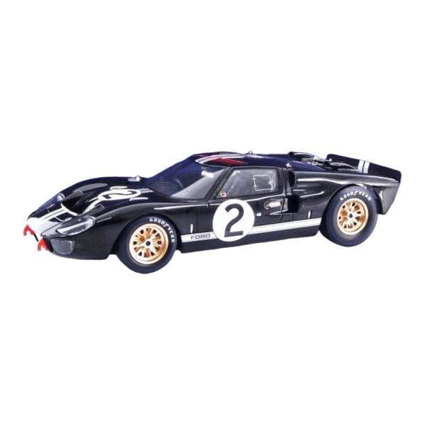 フォード GT40 MKII #2 ル・マン24時間優勝 1966 ブラック / Spark 1/1...