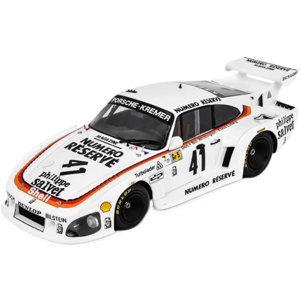 Porsche 935 K3 Kremer Racing #41 24H Le Mans 1979 ...