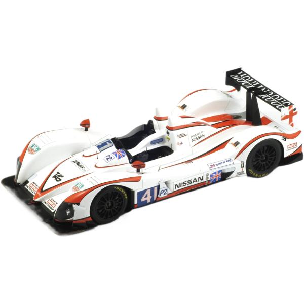 Zytek Nissan #41 2011 8th 24H Le Mans Winner LMP2 ...