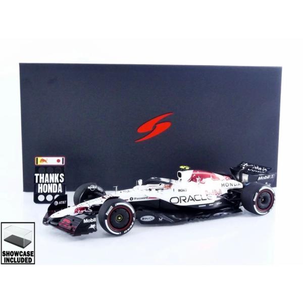 レッドブル RB21 #22 角田裕毅 日本GP 2025 Thanks Honda ホワイト / ...