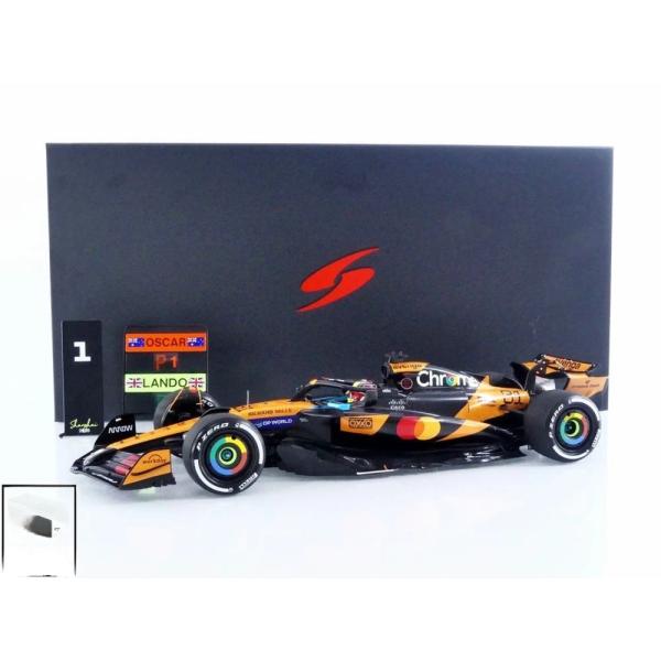 マクラーレン MCL39 #81 オスカー・ピアストリ 中国GP 2025 優勝車 / Spark ...
