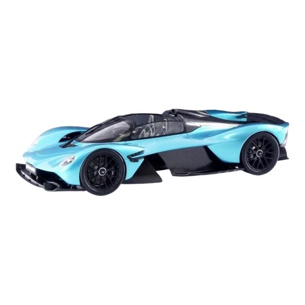 アストンマーティン ヴァルキリー スパイダー 2024 ブルー / Spark 1/18 ミニカー
