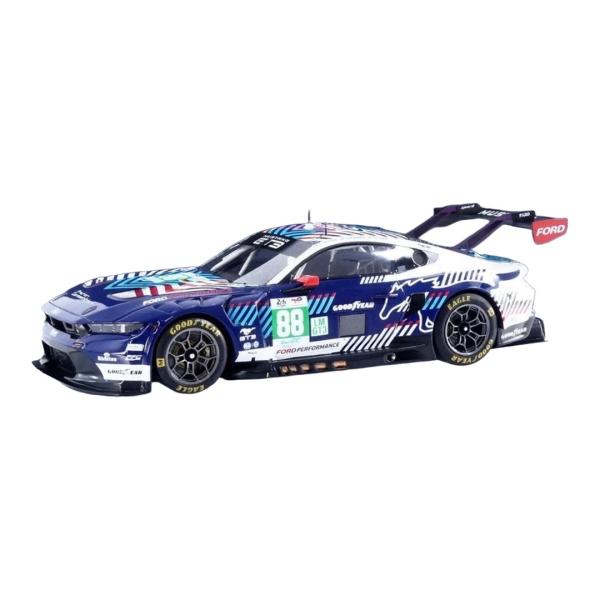 フォード マスタング GT3 #88 ル・マン24時間 2025 ブルー / Spark 1/18 ...
