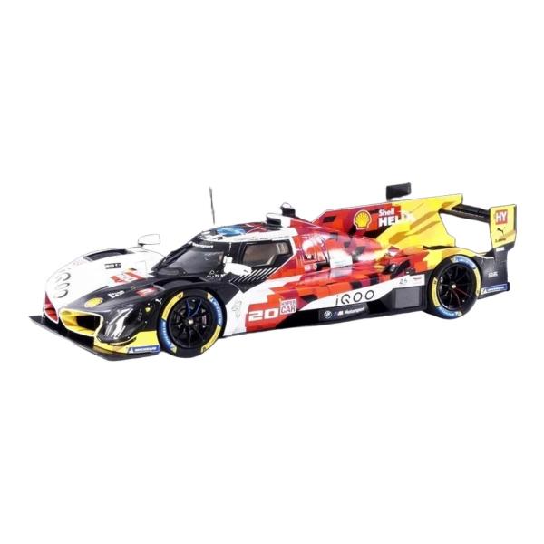 BMW M Hybrid V8 #20 ル・マン24時間 2025 / Spark 1/18 ミニカ...