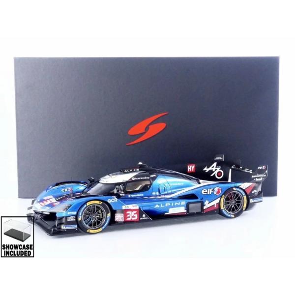 アルピーヌ A424 #35 ル・マン24時間 2025 ブルー / Spark 1/18 ミニカー