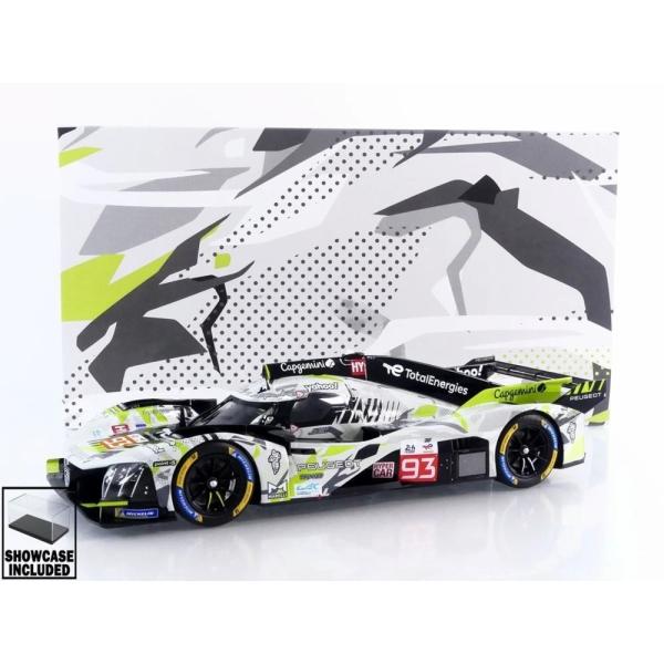 プジョー 9X8 #93 ル・マン24時間 2025 ホワイト / Spark 1/18 ミニカー