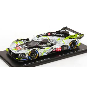 プジョー9X8 2025 / Spark 1/18 ミニカー