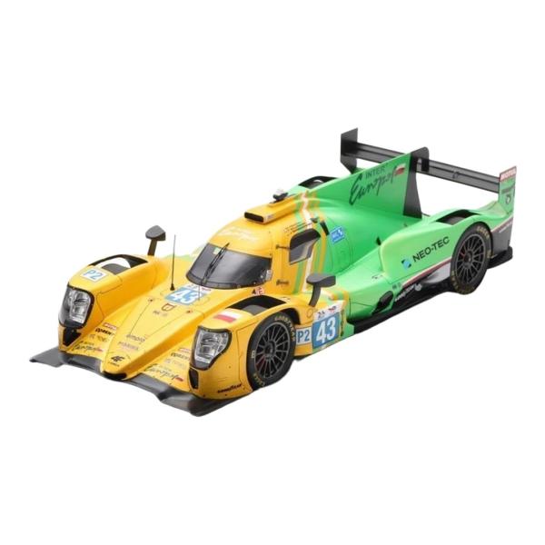 オレカ 07 ギブソン #43 ル・マン24時間 2025 優勝車 / Spark 1/18 ミニカ...