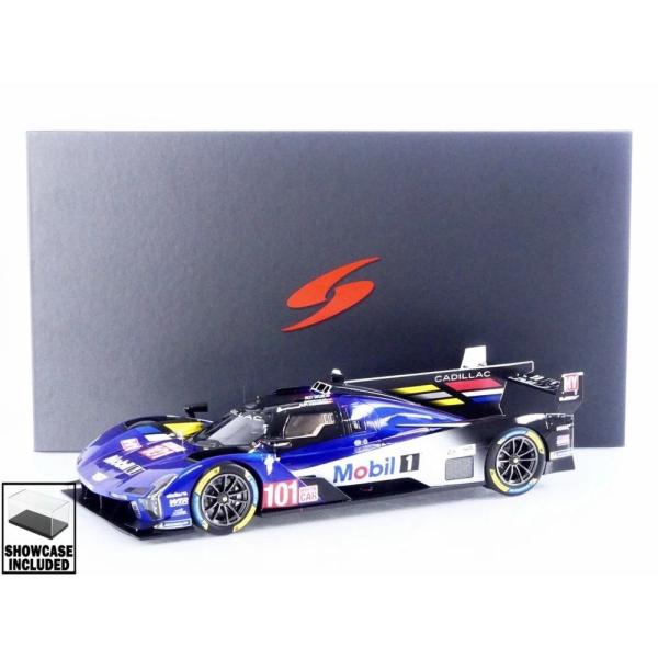 キャデラック V-Series.R #101 ル・マン24時間 2025 ブルー / Spark 1...