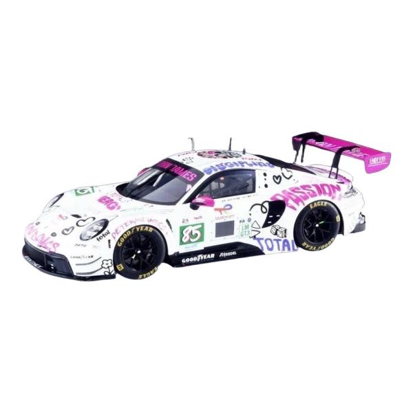ポルシェ 911 GT3 R #85 ル・マン24時間 2025 ホワイト / Spark 1/18...