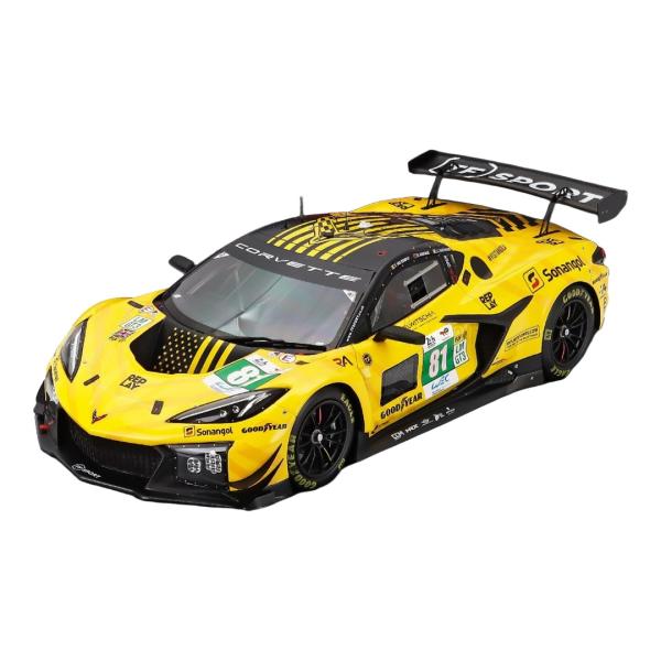 Chevrolet Corvette Z06 LMGT3.R #81 24時間ルマン 2025 Sp...