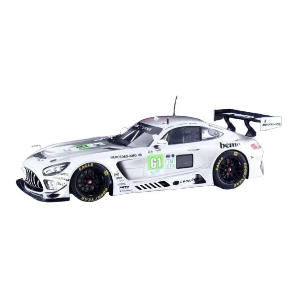 メルセデスAMG GT3 #61 ル・マン24時間 2025 シルバー / Spark 1/18 ミ...