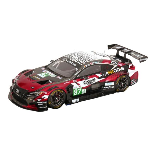 レクサス RC F LMGT3 #87 24時間ルマン 2025 P.Umbrarescu Spar...