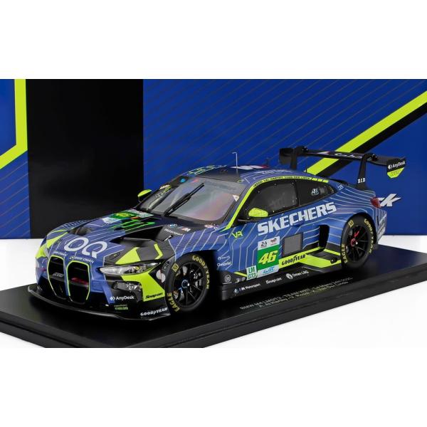 BMW M4 GT3 EVO WRT N46 ルマン24h 2025 ロッシ ファンデルリンデ アル...