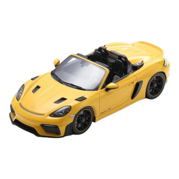 Porscheポルシェ 718 Spyder RS 2023 スピードイエロー / Spark 1/...