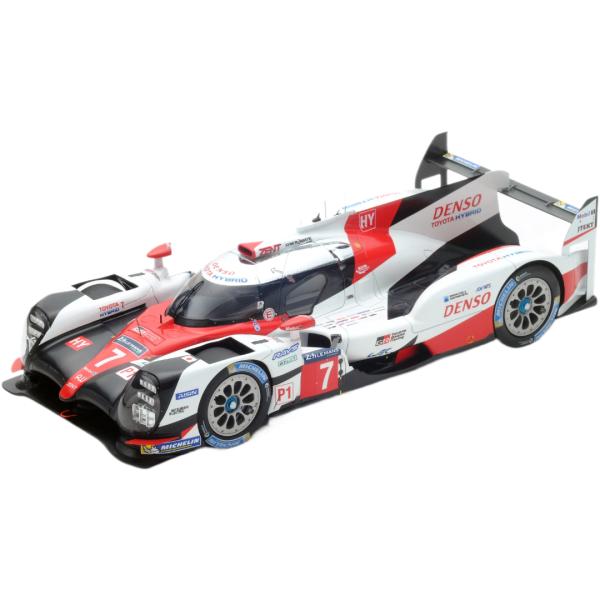 Toyota TS050 Hybrid 2017 Gazoo Racing #7 Le Mans K...