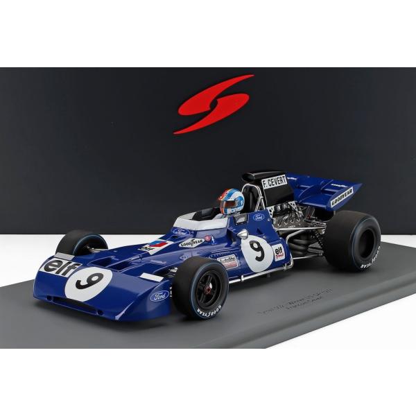 TYRRELL F1 002 ELF N9 アメリカGP優勝 1971 フランソワ・セベール ブルー...
