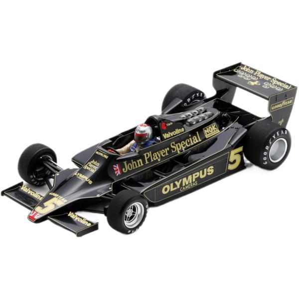 Lotus F1 79 JPS #5 World Champion Dutch GP 1978 M....