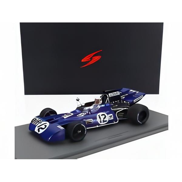 ティレル - F1 003 No.12 1971年 イギリスGP優勝 ジャッキー・スチュワート - ...
