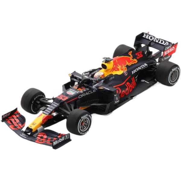 Red Bull RB16B Honda RA620H 2021 #33 Monaco GP M.V...