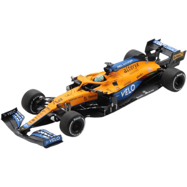 McLaren F1 MCL35L Mercedes M12 #3 Italy GP 2021 D....