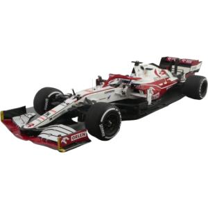 Alfa Romeo C41 2021年 F1 アブダビGP ラストGP #7 K.ライコネン/ S...