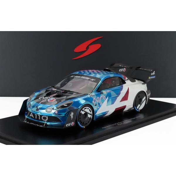 ALPINE A110 #110 パイクスピーク 2023 3位 Spark 1/18