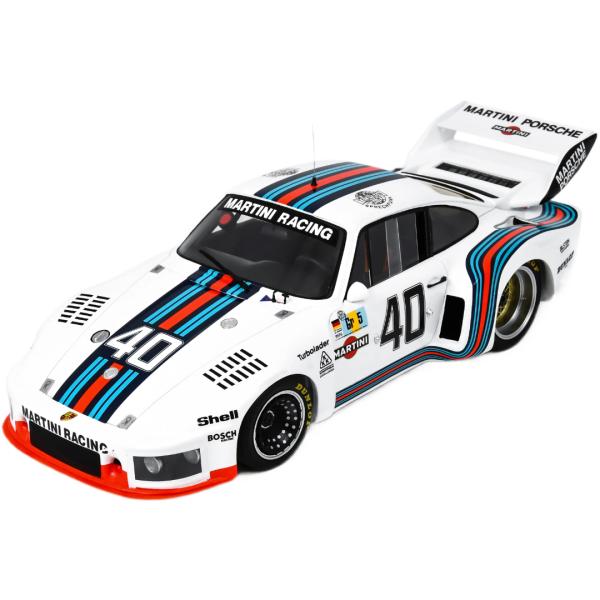 Porsche 935 Turbo Martini Racing #40 4th 24H Le Ma...