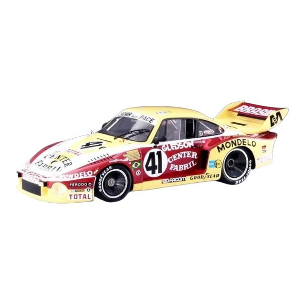 ポルシェ 935 #41 ル・マン24時間 1978 イエロー / Spark 1/18 ミニカー