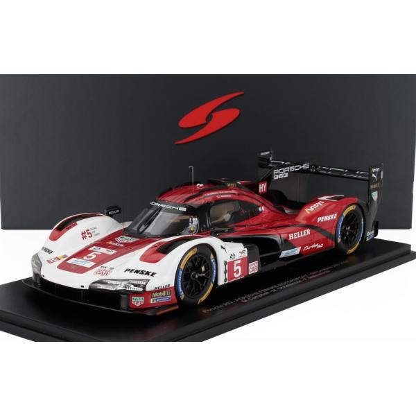 PORSCHE 963 Penske #5 ルマン 2024 6位 M.キャンベル/M.クリステンセ...