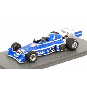 Ligier JS5 ベルギーGP Laffite 1976 ケース付/ Spark 1/18 ミニ...