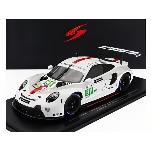 PORSCHE 911 #91 ルマン24時間 2022 優勝 Spark 1/18