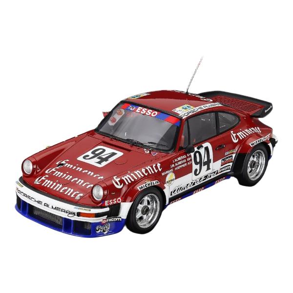 Porsche 934 3.3L ターボ #94 24時間ルマン 1980 レッド Spark 1/...