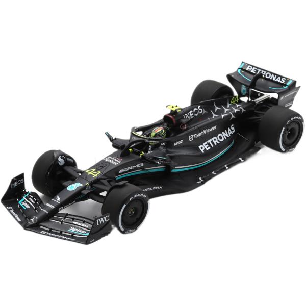 Mercedes F1 W14 AMG #44 Australian GP 2023 Lewis H...