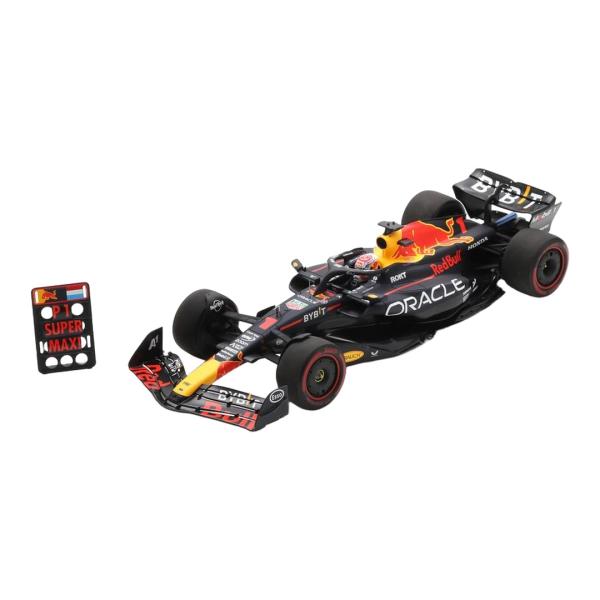 レッドブル F1 RB19 #1 ワールドチャンピオン イギリスGP 2023 M.フェルスタッペン...