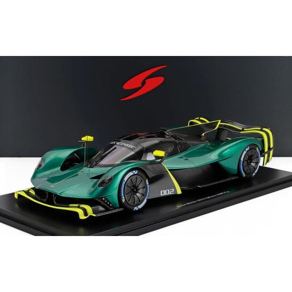 ASTON MARTIN VALKYRIE AMR PRO 2022 グリーンイエロー / Spar...