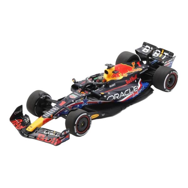 レッドブル F1 RB19 #1 ワールドチャンピオン優勝 アメリカGP 2023 M.フェルスタッ...