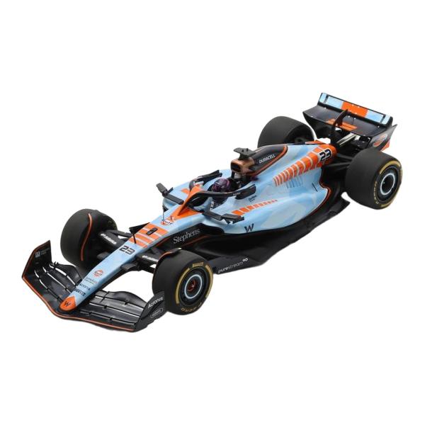 ウィリアムズ F1 FW45 ガルフ #23 シンガポールGP 2023 A.アルボン Spark ...