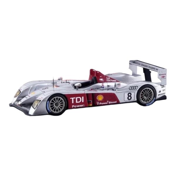 アウディ R10 TDI #8 ル・マン24時間 2006 優勝車 シルバー / Spark 1/4...