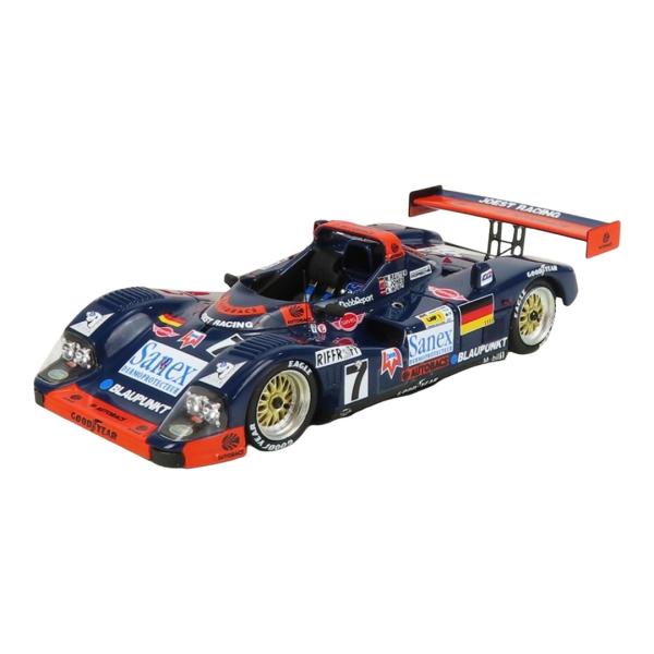 Porsche WSC-95 #7 チームヨースト 24時間ルマン 1996 ウィナー ブルー オレ...