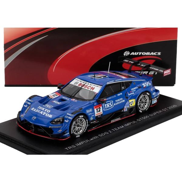 日産 Z NISMO チーム・インパル #12 スーパーGT 2025 平峰一貴/B.バゲット / ...
