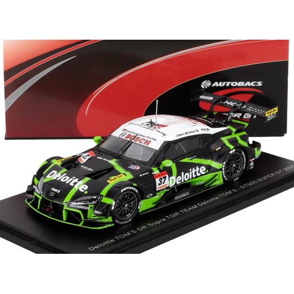 トヨタ スープラ GR TGR DELOITTE TOM'S #37 スーパーGT 2025 笹原右...